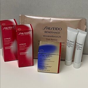 Shiseido Skincare Bundle